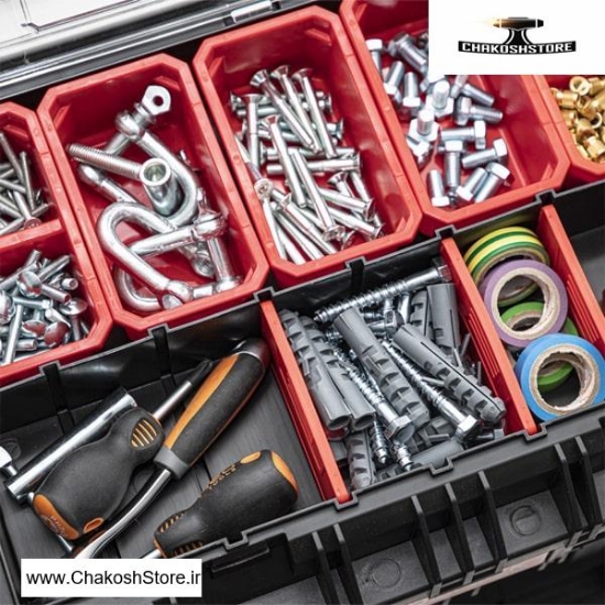 تصویر   جعبه ابزار تخصصی کیوبریک مدل PRIME 250 Expert