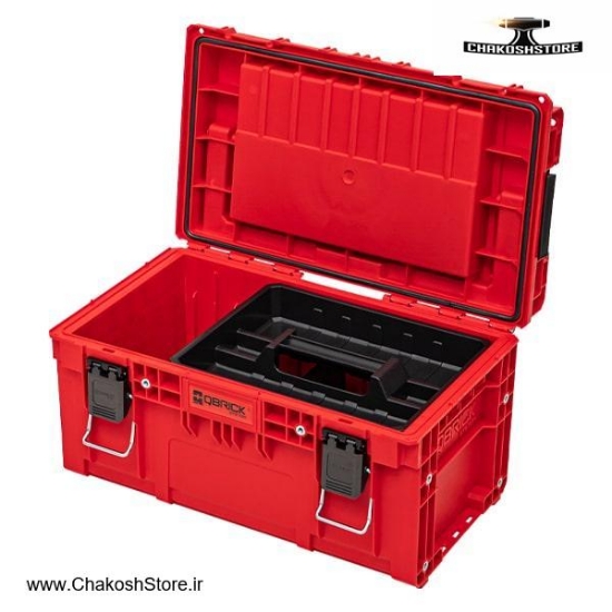 تصویر   جعبه ابزار تخصصی کیوبریک مدل PRIME 250 Expert RED Ultra HD