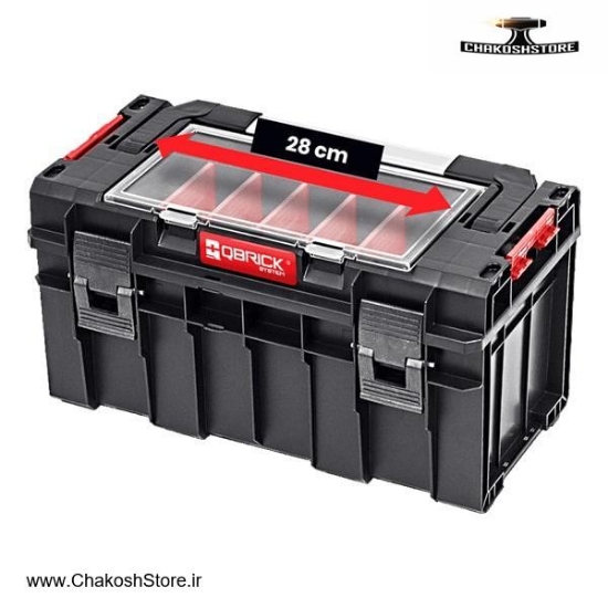 تصویر   جعبه ابزار کیوبریک سیستم مدل PRO 500 Expert