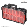 تصویر   جعبه ابزار ارگانایزر تخصصی کیوبریک مدل TWO Organizer