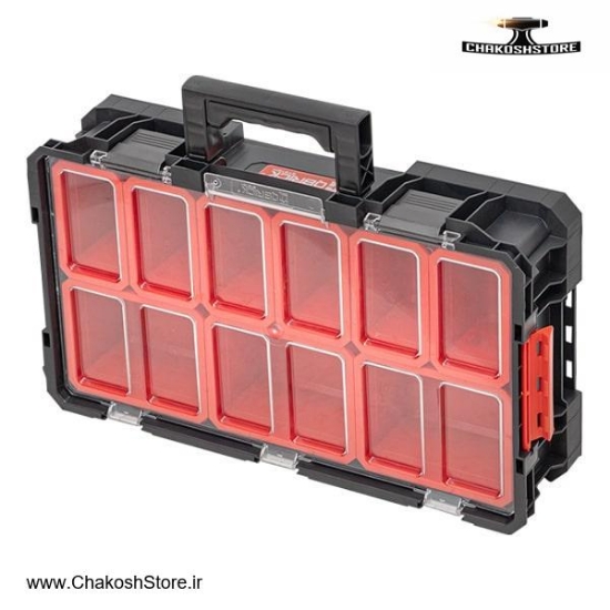 تصویر   جعبه ابزار ارگانایزر تخصصی کیوبریک مدل TWO Organizer