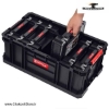 تصویر   ست جعبه ابزار ارگانایزر تخصصی کیوبریک 6 عددی مدل TWO Organizer Multi