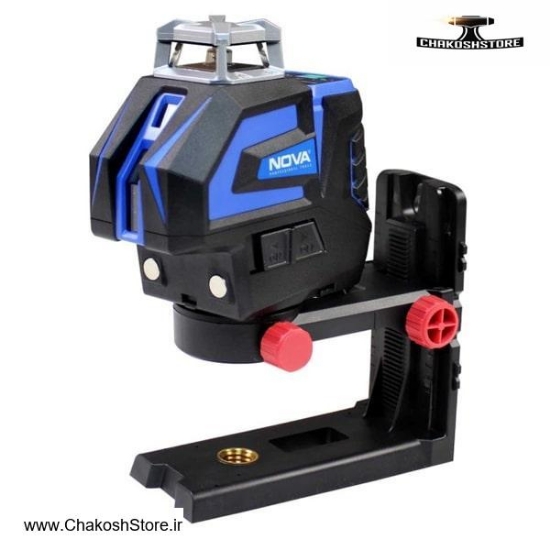 تصویر   تراز لیزری نووا دو خط 360 درجه نور سبز مدل 2665G