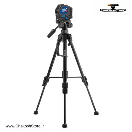 تصویر   تراز لیزری نووا دو خط با سه پایه مدل 2682R