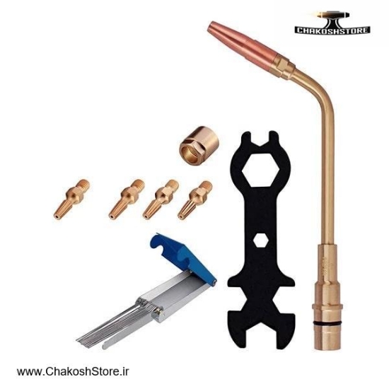 تصویر   سرپیک برش و جوش نووا دو تکه 2 کاره مدل 2585