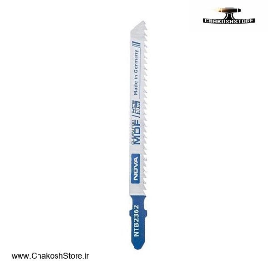 تصویر   تیغ اره عمود بر MDF نووا (آلمانی) مجموعه 5 عددی مدل 2362