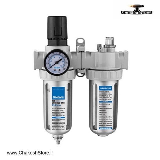 تصویر   واحد مراقبت و رطویت گیر نووا (دو قلو) با روغن زن مدل 2780