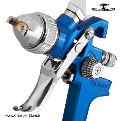 تصویر   پیستوله رنگ بادی نووا سری H827 مدل 271