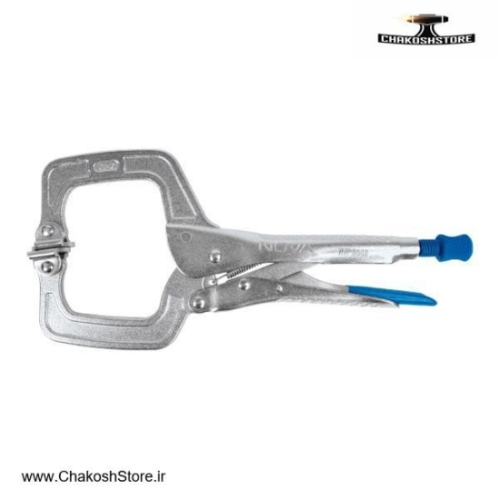 تصویر   انبر قفلی نووا فک C کلمپ هماهنگ شونده 11 اینچ مدل 8046