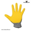 تصویر   دستکش ایمنی کنزاکس پلی استر لاتکس مدل KLG-1732