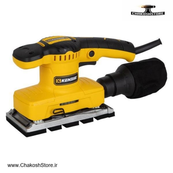 تصویر   سنباده لرزان مستطیلی کنزاکس مدل 4606