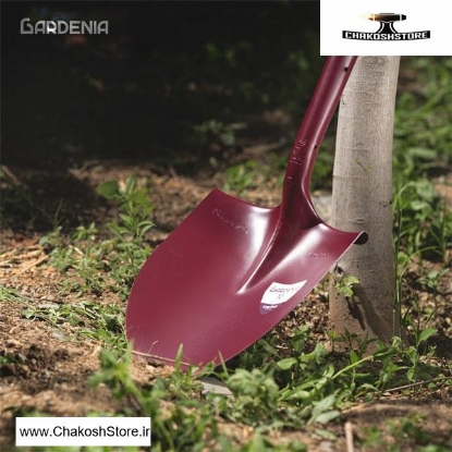 تصویر   بیل فولادی صادراتی گاردنیا گردن بلند مدل GH-2205