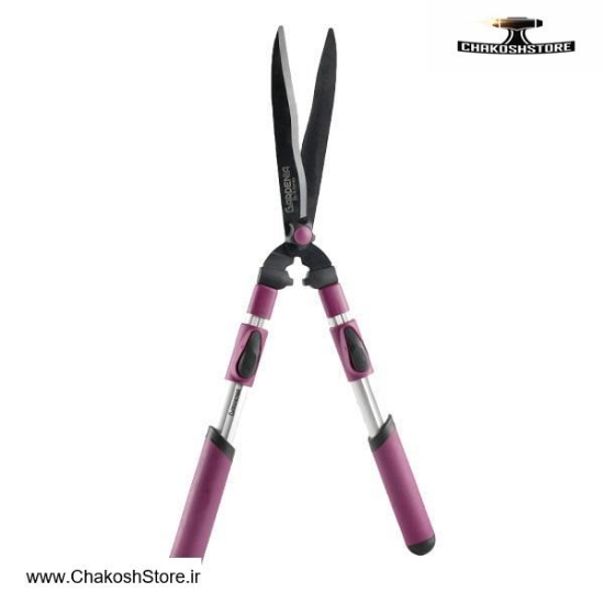 تصویر   قیچی شمشاد زن تلسکوپی گاردنیا مدل GH-5221