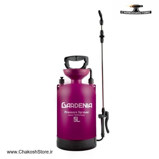 تصویر   سمپاش دستی گاردنیا 5 لیتری مدل GH-3005