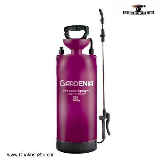 تصویر   سمپاش دستی کوله ای گاردنیا 8 لیتری مدل GH-3008
