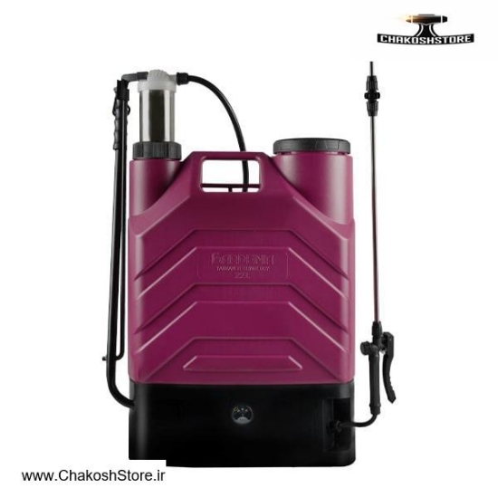 تصویر   سمپاش شارژی و دستی 22 لیتری گاردنیا مدل GH-3222