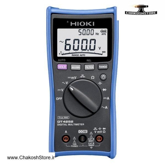 تصویر   مولتی متر دیجیتال هیوکی مدل DT4252