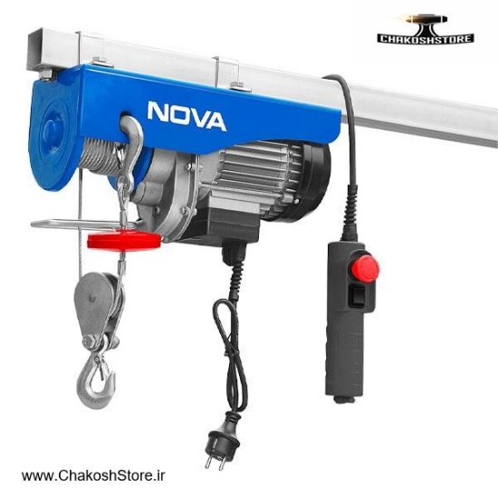 تصویر   جرثقیل سقفی برقی نووا 250 کیلوگرم 22 متری مدل 2822