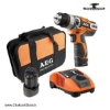 تصویر   دریل شارژی چکشی لیتیوم 12 ولت AEG مدل BSB 12C2 LI-202B