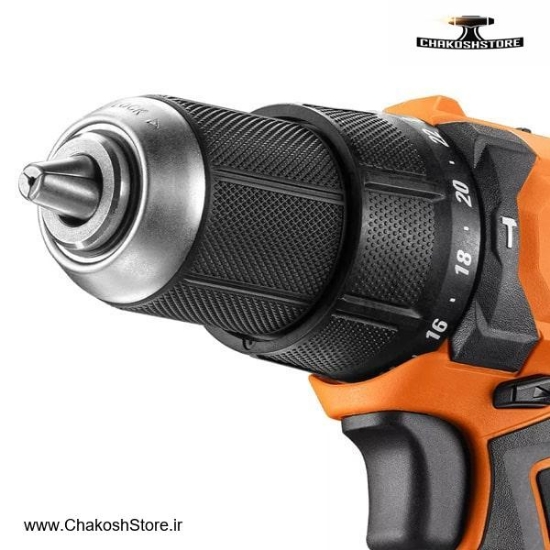 تصویر   دریل شارژی چکشی لیتیوم 18 ولت AEG مدل BSB 18G4-0 بدون باتری