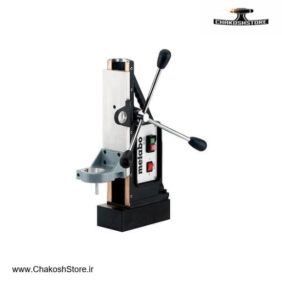 تصویر   پایه مگنت دریل 32 میلی متری با قدرت پایه 18000 نیوتن متابو مدل StandM-100