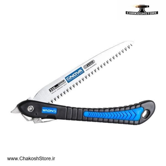 تصویر   اره باغبانی تاشو نووا 21 سانتی متر مدل 2321