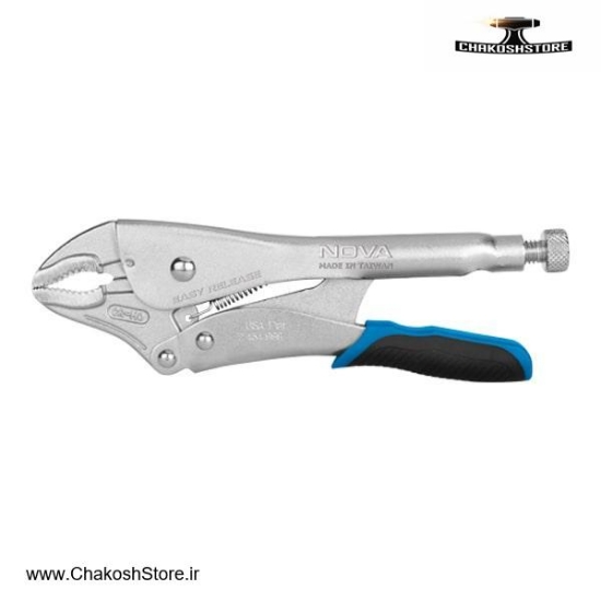 تصویر   انبر قفلی آسان باز شو نووا 10 اینچ مدل 2291