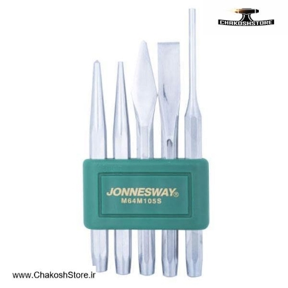 تصویر   ست قلم و سنبه 5 عددی جانزوی مدل M64M105S