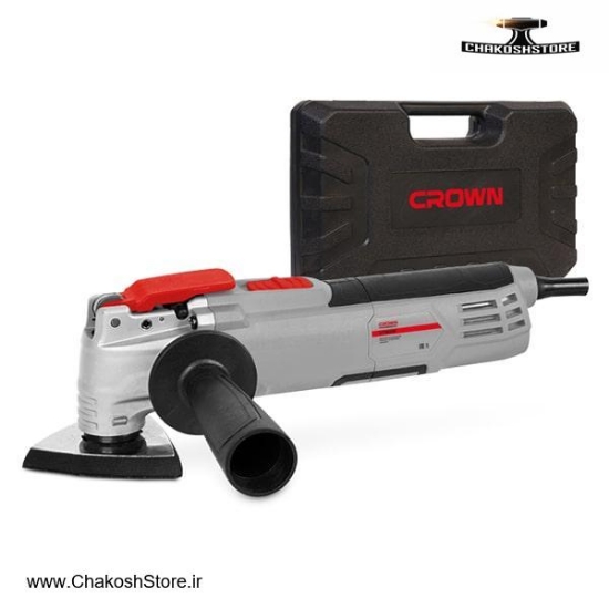 تصویر   فرز چند کاره 500 وات کرون مدل CT16008