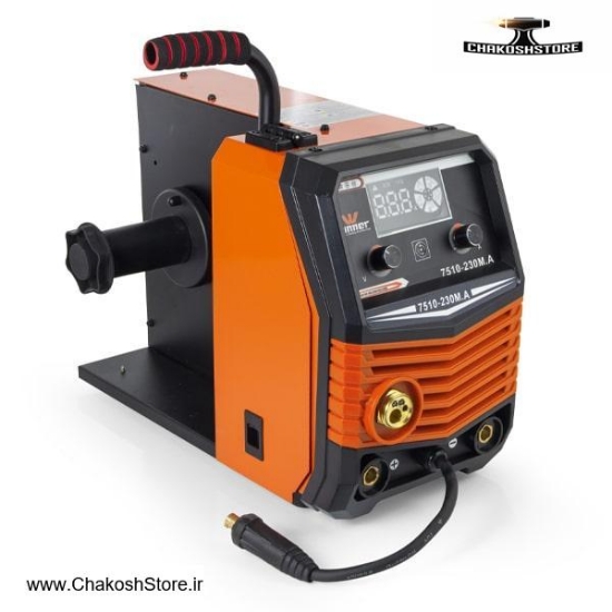 تصویر   اینورتر جوشکاری CO2 وینر 230 آمپر مدل 7510-230M.A