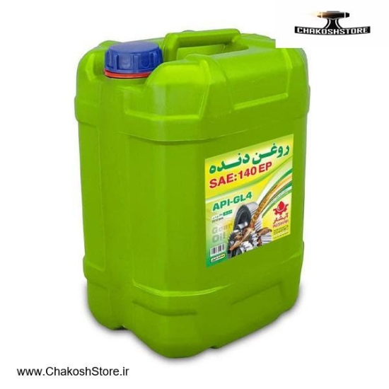 تصویر   واسکازین و روغن دنده آبشار مدل SAE 140EP