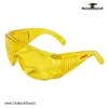 تصویر   عینک ایمنی تراشکاری آروا زرد مدل 8143