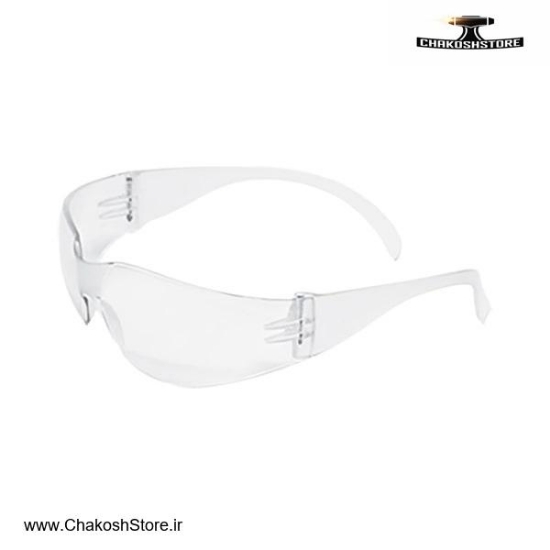 تصویر   عینک ایمنی توتاص سفید مدل AT 119