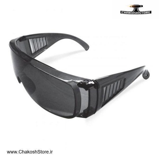 تصویر   عینک ایمنی آفتابی توتاص دودی مدل AT 116