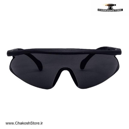 تصویر   عینک ایمنی آفتابی توتاص دودی مدل AT 117