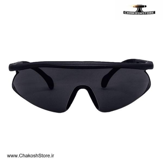 تصویر   عینک ایمنی آفتابی توتاص دودی مدل AT 117