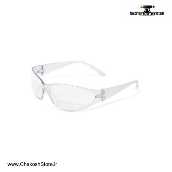 تصویر   عینک ایمنی توتاص سفید مدل AT 115
