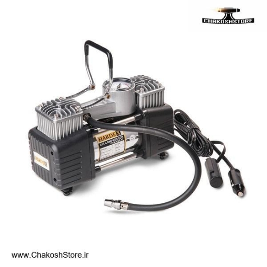 تصویر   پمپ باد فندکی و برق شهری هاردکس دو سیلندر مدل CA-L1
