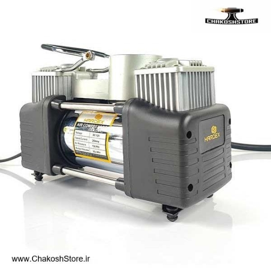 تصویر   کمپرسور باد فندکی هاردکس دو سیلندر مدل CA-L2