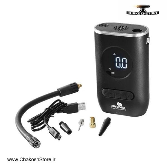 تصویر   مینی کمپرسور باد شارژی هاردکس (پرتابل) مدل CA-U1