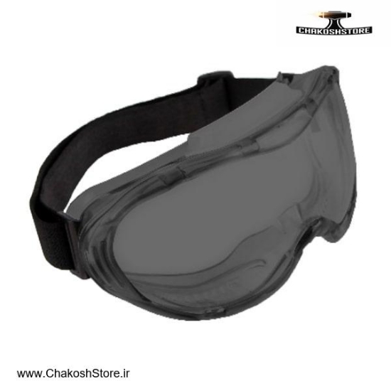 تصویر   عینک ایمنی توتاص گاگل دودی مدل ATBM
