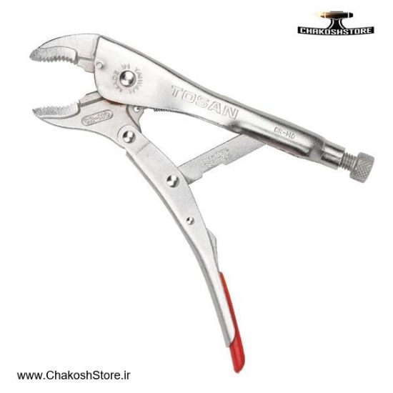 تصویر   انبر قفلی توسن 10 اینچ مدل TP10-011