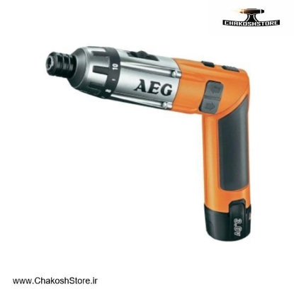 تصویر   پیچ گوشتی شارژی AEG مدل SE 3.6 LI لیتیوم 3/6 ولت AEG SE 3.6 LI | SE ۳.۶ LI