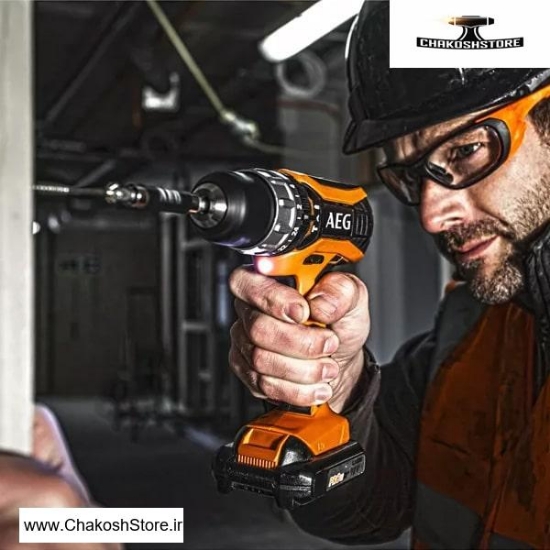 تصویر   دریل شارژی آاگ 12 ولت چکشی  مدل  AEG BSB12G3LI | BSB۱۲G۳LI