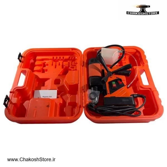 تصویر   دریل مگنت ای اس تی پاور 35 میلی متر مدل DM35