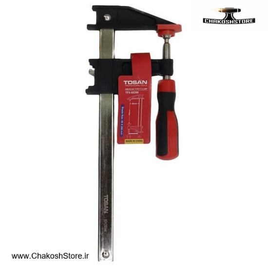 تصویر   گیره نجاری توسن فک 6 سانتی متر مدل TF0-60200