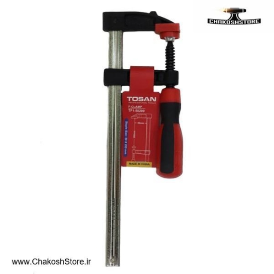 تصویر   گیره نجاری توسن فک 5 سانتی متر مدل TF1-50200