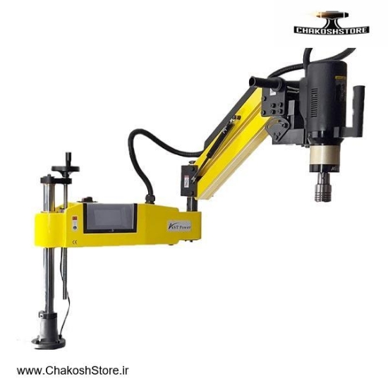 تصویر   دستگاه قلاویز زن برقی بازویی ای اس تی پاور 1200 وات Servo دار مدل NC