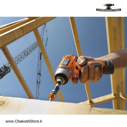 تصویر  پیچ گوشتی شارژی آاگ مدل BSS12CLI لیتیوم 12 ولت