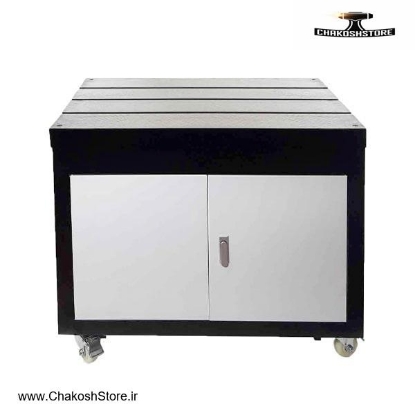 تصویر   میز دستگاه قلاویز زن برقی ای اس تی پاور مدل AST-T